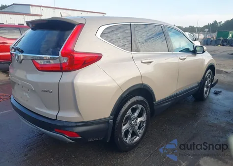 2017 Honda Cr-V Exl z USA, uszkodzony, nr VIN 5J6RW2H87HL022027
